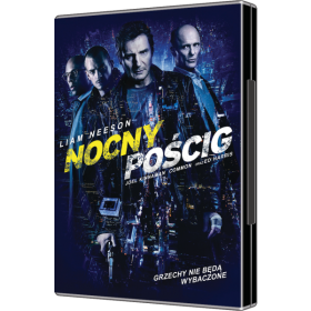 Nocny pościg - DVD