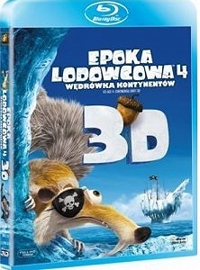 Epoka lodowcowa 4: wedrówka kontynentów [Blu-Ray 3D/2D]