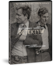 Detektyw (sezon 1)  [3xDVD]