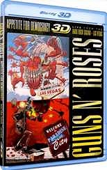 GUNS N' ROSES - Appetite For Democracy: Live At The Hard Rock Casino - Las Vegas 2012 (2CD+BLU-RAY 3D) DELUXE LTD