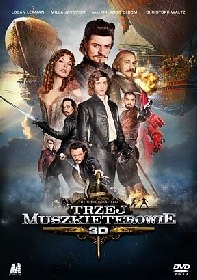 Trzej Muszkieterowie (2011) - DVD