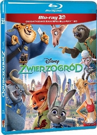 Zwierzogród 3D [Blu-Ray 3D + Blu-Ray]