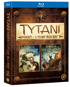 STARCIE TYTANÓW + GNIEW TYTANÓW -2 Blu-ray