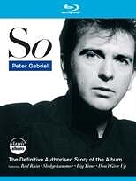 PETER GABRIEL - So - Classic Albums - Blu-ray