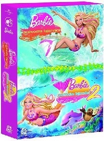 Barbie podwodna tajemnica - część 1 i 2  - 2xDVD