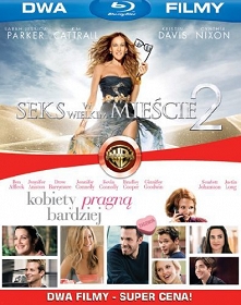 Seks w wielkim.mieście 2 / Kobiety Pragną Bardziej 2xBlu-ray