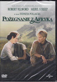 Pożegnanie z Afryką [DVD]