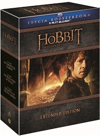 Hobbit: Trylogia - wydanie rozszerzone [9 x Blu-Ray]