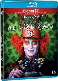 Alicja w krainie czarów 3D(2010) [Blu-Ray3D+Blu-Ray]