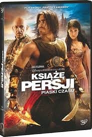 Książę Persji: Piaski czasu [DVD] 