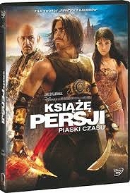 Książę Persji: Piaski czasu [DVD] 
