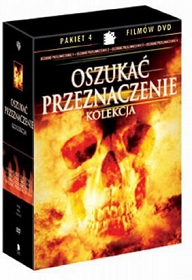 Oszukać przeznaczenie - Kolekcja - 4xDVD