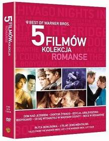 WARNER BROS. 90 ROCZNICA - ROMANSE - 7 x DVD