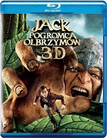 JACK POGROMCA OLBRZYMÓW - Bluray 3D + Bluray