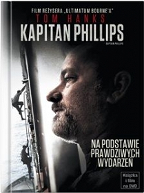 Kapitan Phillips [DVD + książka]