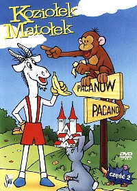 Koziołek Matołek cz. 2 - DVD 