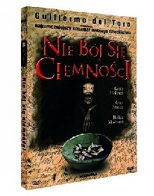 Nie bój się ciemności - DVD