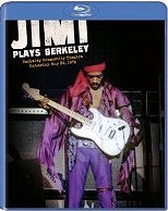 JIMI HENDRIX - Jimi Plays Berkeley - Bluray