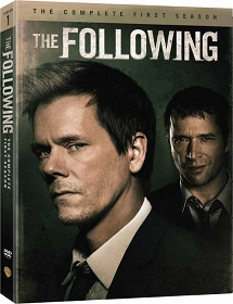 FOLLOWING - sezon 1 - 4xDVD