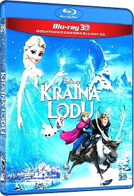 Kraina Lodu (Disney) [Blu-Ray 3D + Blu-Ray]