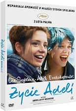 Życie Adeli. Rozdział 1 i 2 [DVD + książeczka]