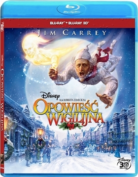 Opowieść wigilijna [Blu-Ray 3D + Blu-Ray]