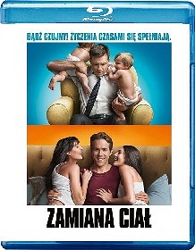 Zamiana ciał - Blu-ray