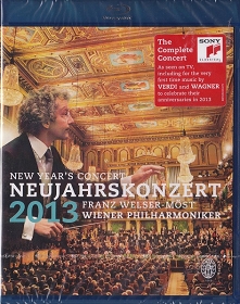NEW YEAR'S CONCERT 2013 (Koncert Noworoczny 2013) - Vienna Philharmonic - Franz Welser-Mös - Blu-ray