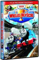 Tomek i przyjaciele: wielki wyścig [DVD]