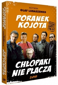 Poranek Kojota + Chłopaki nie płaczą - 2 x DVD