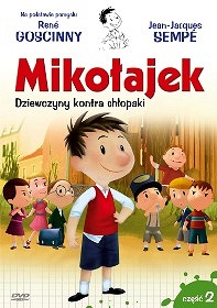 Mikołajek (cz. 2) - Dziewczyny kontra chłopaki - DVD 