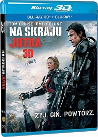 Na Skraju Jutra - [Blu-Ray 3D + Blu-Ray]