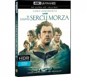 W samym sercu morza 4K UHD [2xBLU-RAY]