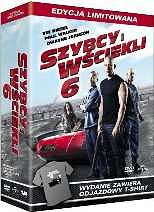 Szybcy i  wściekli 6 - DVD + t-shirt