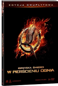 Igrzyska Śmierci: W pierścieniu ognia [2 x DVD+ książeczka] 