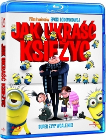 Jak ukraść Księżyc  - Blu-ray  