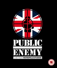  PUBLIC ENEMY: Live From Metropolis Studios - BLU-RAY