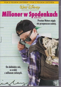 Milioner w spodenkach - DVD