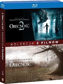 Obecność + Obecność 2 [2xBLU-RAY]