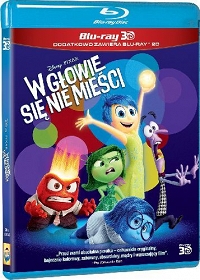 W Głowie się nie Mieści [Blu-Ray]