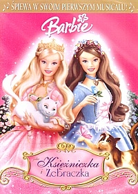 Barbie jako Księżniczka i Żebraczka - DVD 