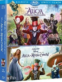 Alicja po drugiej stronie lustra / Alicja w krainie czarów [2xBlu-Ray]