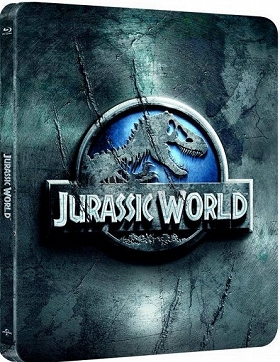 JURASSIC WORLD  3D steelbook [Blu-Ray 3D + Blu-Ray]