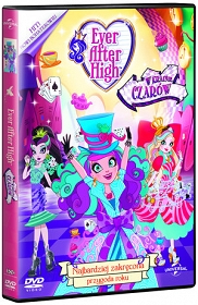 EVER AFTER HIGH: W KRAINIE CZARÓW  - DVD