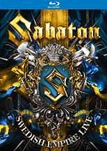 SABATON - Swedish Empire Live - 2 x BLURAY