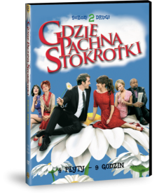 Gdzie pachną stokrotki - sezon 2 - 4xDVD