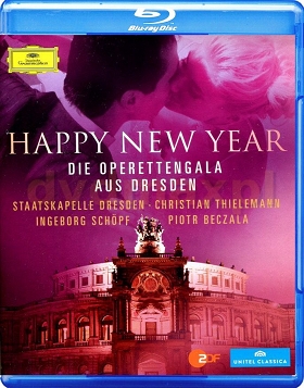 Happy New Year [Blu-Ray]