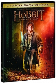 HOBBIT: PUSTKOWIE SMAUGA - 2xDVD wydanie specjalne