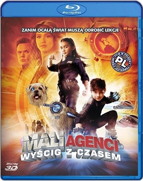 Mali Agenci 4 3D/2D - Blu-ray