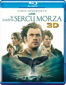 W samym sercu morza [Blu-Ray 3D + Blu-Ray]